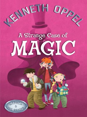 cover image of A Strange Case of Magic